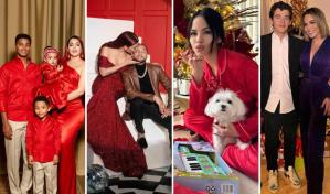 Las postales de las figuras dominicanas en el Día de Navidad