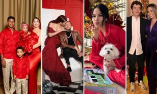 Las postales de las figuras dominicanas en el Día de Navidad