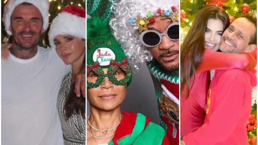 Navidad 2023: Las fotografías familiares de las celebridades internacionales
