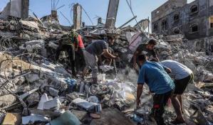 Aumentan a más de 20,600 los muertos por la ofensiva israelí contra Franja de Gaza