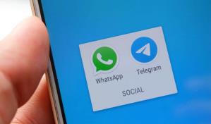 WhatsApp y Telegram: Una alianza inesperada