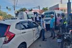 Accidente de tránsito múltiple en la avenida Luperón deja tres personas afectadas