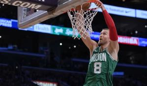 Los Celtics vencen por primera vez a los Lakers en el Día de Navidad