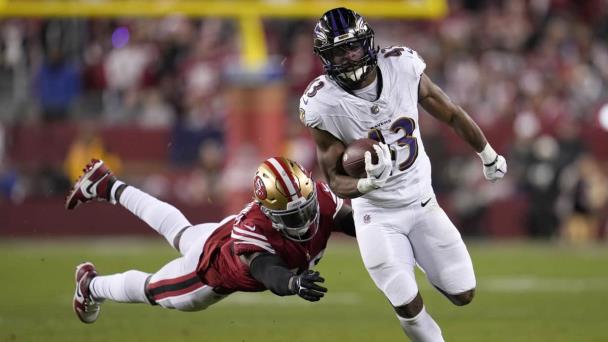 Lamar Jackson y Ravens se llevan el duelo de líderes con triunfo ante San Francisco