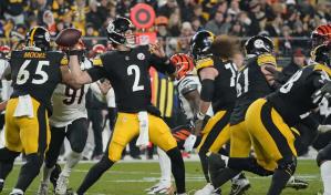 Steelers listos para darle otra oportunidad a Mason Rudolph ,si Pickett no está listo