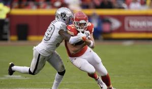 Chiefs lamentan los errores ofensivos ante Raiders que les han costado toda la temporada
