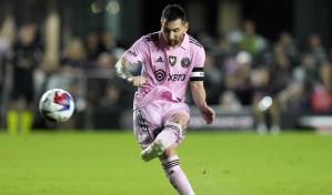 Tras sacarse mochila del Mundial, Messi baja la autoexigencia y disfruta en epílogo de su carrera