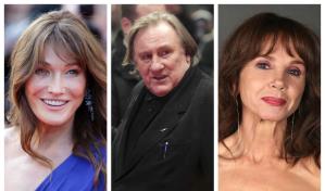 Famosos se pronuncian a favor de Gérald Depardieu en medio de acusaciones