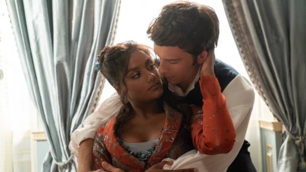 Las candentes fotos de las parejas de la temporada 3 de Bridgerton