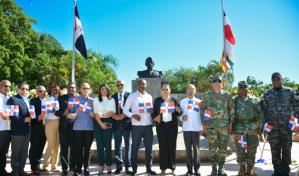 Conmemoración del 168 aniversario de la Batalla de Santomé