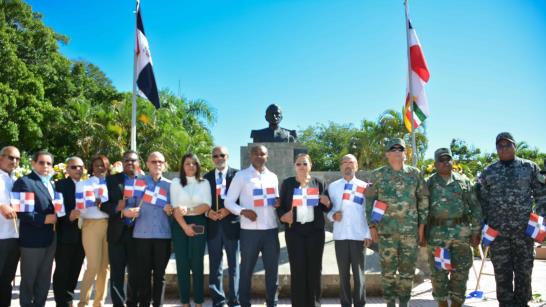 Conmemoración del 168 aniversario de la Batalla de Santomé Diario Libre