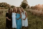 Cuatro hermanas dan a luz con cuatro meses de diferencia cada una Cuatro hermanas dan a luz con cuatro meses de diferencia cada una