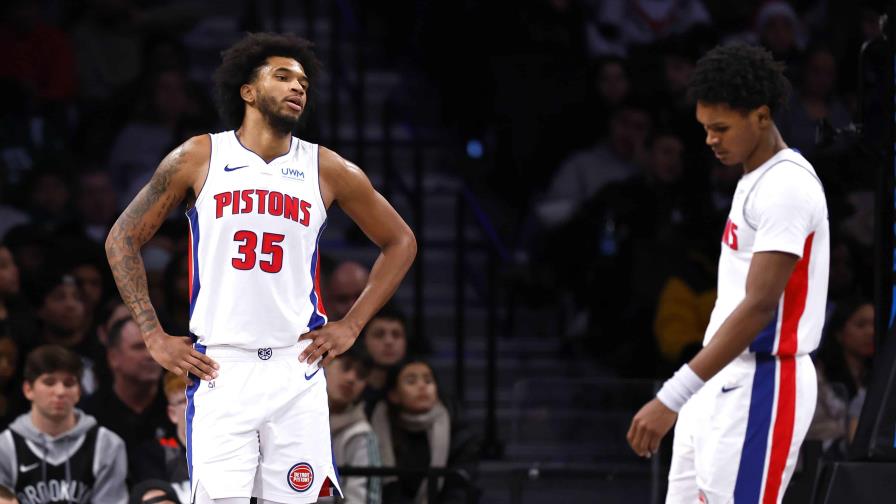 Pistons buscan evitar el infame récord de 27 derrotas seguidas ante Nets