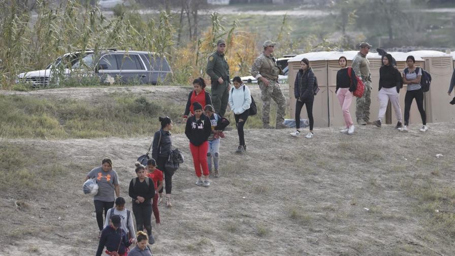 Más de 2.2 millones de personas llegan a la frontera sur de EE.UU. en lo que va de año