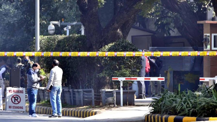 Policía de Nueva Delhi investiga una explosión sin víctimas cerca de la embajada israelí