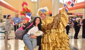 El aeropuerto del Cibao también celebra la llegada a 10 millones de visitantes durante el 2023