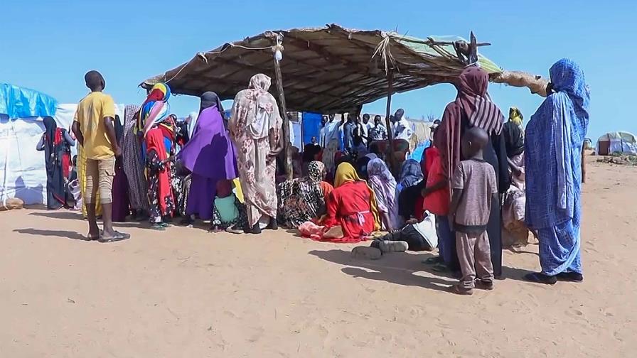 Sudán: miles de desplazados celebran la Navidad con un futuro incierto