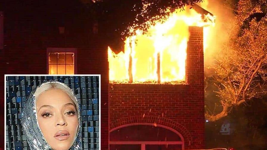 Incendio consume la casa de la infancia de Beyoncé en plena Navidad