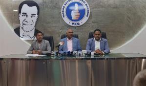 PRM asegura Código Penal, Seguridad Social y Ley de Agua serán proyectos priorizados en el 2024