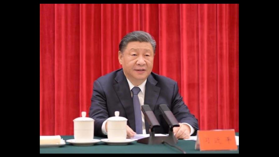 Presidente de China afirma que la reunificación con Taiwán es inevitable