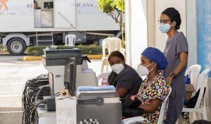 Casos activos de COVID-19 bajan de 106 a 73 en una semana