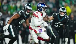 Tommy DeVito sale como QB de los Giants; Tyrod Taylor será titular contra los Rams
