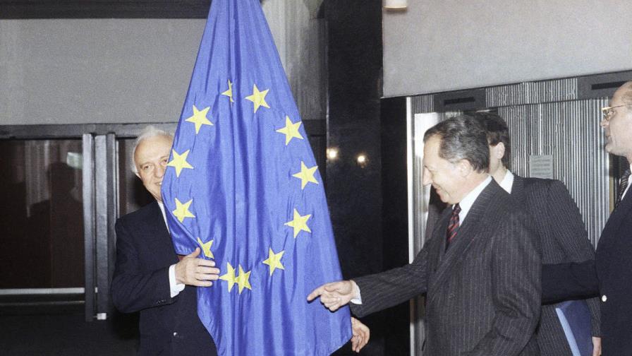 Fallece a los 98 años Jacques Delors, el gran arquitecto de la Unión Europea