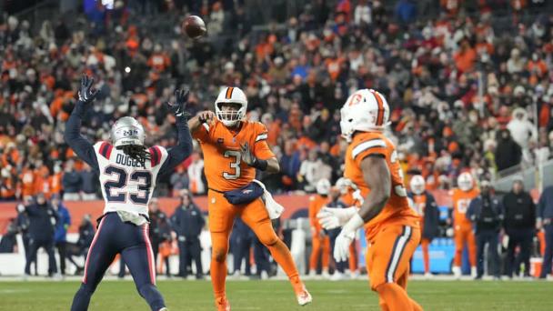 Broncos mandan a la banca a Russell Wilson, su lugar lo tomará Jarrett Stidham
