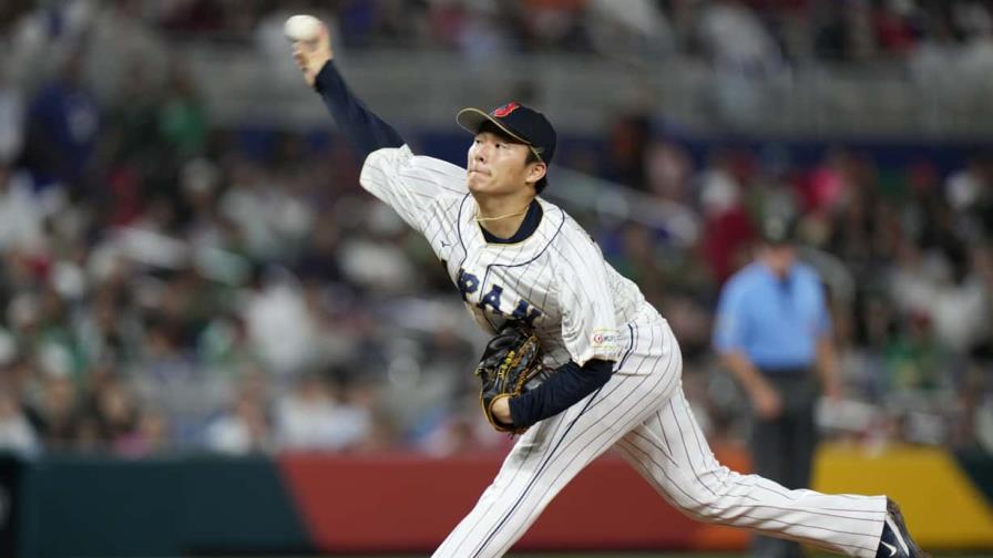 Dodgers confirman que llegaron a un acuerdo por 12 años con el lanzador Yoshinobu Yamamoto