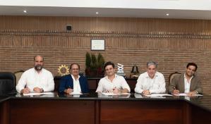 Bravo anuncia una alianza estratégica con César Iglesias