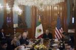 Canciller destaca excelente reunión entre México y EE.UU. para reforzar trabajo conjunto Canciller destaca excelente reunión entre México y EE.UU. para reforzar trabajo conjunto
