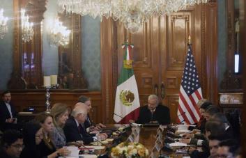 Canciller destaca excelente reunión entre México y EE.UU. para reforzar trabajo conjunto