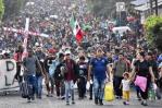 La caravana de Tapachula, el mayor movimiento de seres humanos en el sureste de México La caravana de Tapachula, el mayor movimiento de seres humanos en el sureste de México