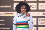 Una dominicana cerca de hacer historia en Copa del Mundo de ciclismo