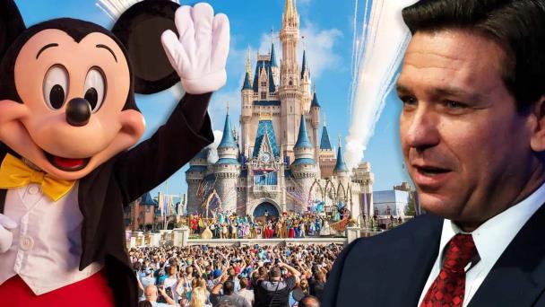 Disney entabla nueva demanda contra la junta de distrito nombrada por DeSantis