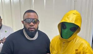 Dj Gordo y Monchis Flakes se presentan en la explanada del Coliseo Teo Cruz