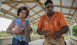 En busca de la sonoridad de los atabales y la mezcla con lo mágico-religioso