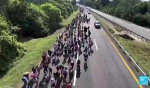 Un fin de a&ntilde;o en la ruta migratoria hacia Estados Unidos