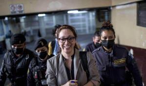 La Corte Suprema guatemalteca ordena la liberación de la exfiscal antimafias de Guatemala