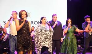 Despedida del 2023 con Frank Ceara y amigos en el anfiteatro de Puerto Plata