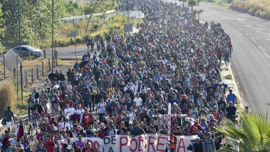 Blinken quiere que México adopte más medidas contra la inmigración