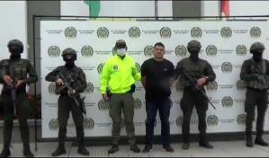 Capturan capo del Clan del Golfo que enviaba al mes hasta 15 toneladas de coca a EEUU y Europa
