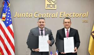 JCE firma acuerdo con el Departamento de la Policía de Nueva York