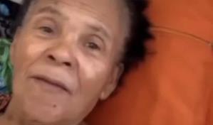 Anciana dice no fue abusada sexualmente por su hijo; no sabe que murió y pide que lo liberen