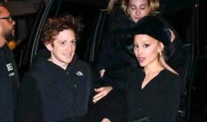 Ariana Grande y Ethan Slater viven juntos a cinco meses de romance