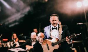 Así van los preparativos del concierto sinfónico de Pavel Núñez con invitados especiales