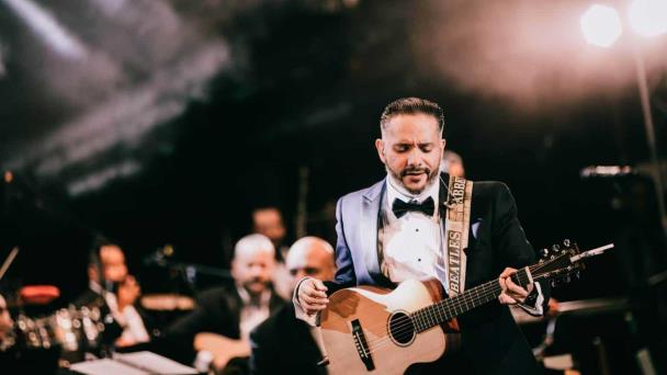 Así van los preparativos del concierto sinfónico de Pavel Núñez con invitados especiales