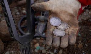 Un equipo de arqueólogos encuentra en China tres monedas de hace más de 2,000 años