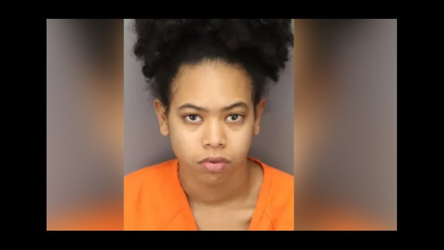 Mujer detenida por golpear varias veces a su novio con un árbol de Navidad durante una discusión
