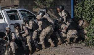 Jamaica completa la formación del primer grupo de policías haitianos